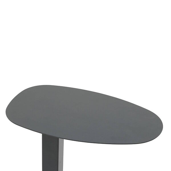 HESPERIDE - Table d'appoint de jardin "Venuzia" graphite 50 x 50cm en aluminium - large