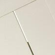 HESPERIDE - Table de jardin pliante carrée "Azua" argile 6 places en aluminium traité en epoxy - vignette