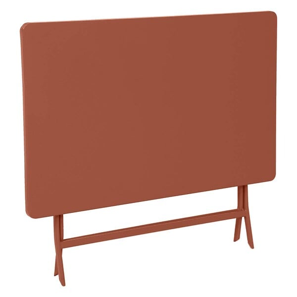 HESPERIDE - Table de jardin rectangle Greensboro 110 x 70 cm Ambre - Hespéride - large