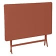 HESPERIDE - Table de jardin rectangle Greensboro 110 x 70 cm Ambre - Hespéride - vignette