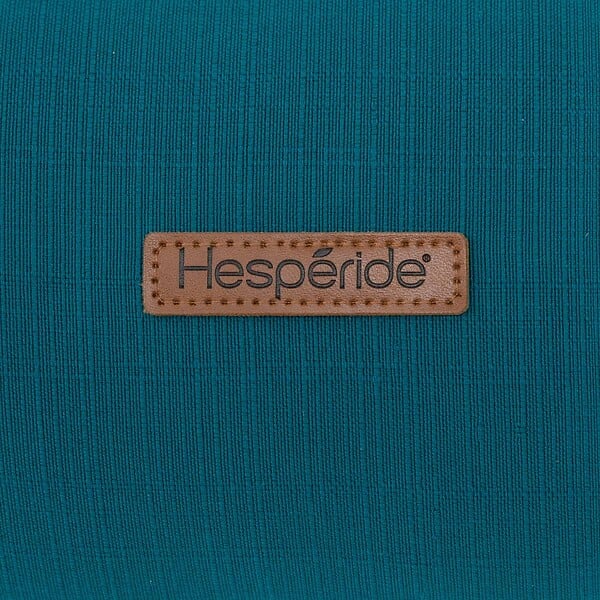 HESPERIDE - Traversin d'extérieur "Korai" bleu canard 45x15cm - large