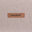 HESPERIDE - Traversin d'extérieur "Korai" taupe 45x15cm - vignette