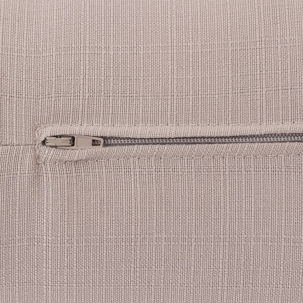 HESPERIDE - Traversin d'extérieur "Korai" taupe 45x15cm - large
