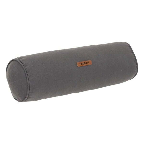 HESPERIDE - Traversin d'extérieur "Korai" ardoise 45x15cm - large