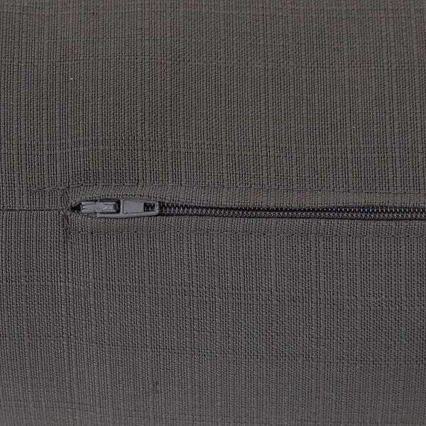 HESPERIDE - Traversin d'extérieur "Korai" ardoise 45x15cm - large