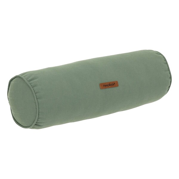 HESPERIDE - Traversin d'extérieur "Korai" vert olive 45x15cm - large