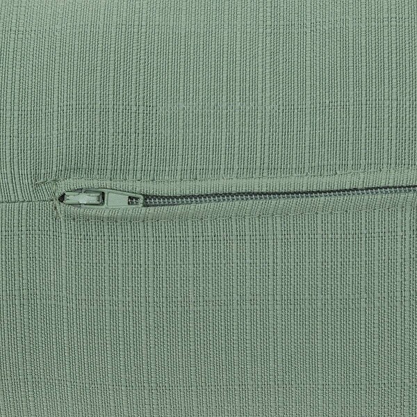 HESPERIDE - Traversin d'extérieur "Korai" vert olive 45x15cm - large