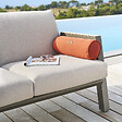 HESPERIDE - Traversin d'extérieur "Korai" terracotta 45x15cm - vignette