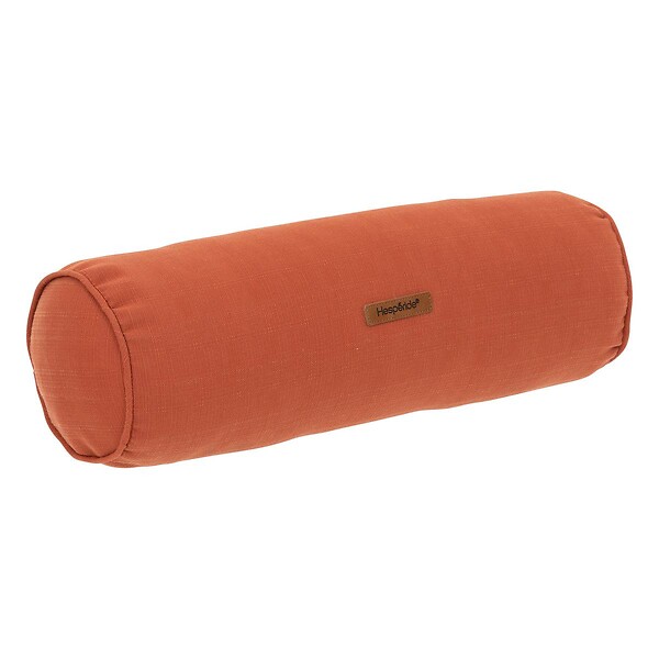 HESPERIDE - Traversin d'extérieur "Korai" terracotta 45x15cm - large
