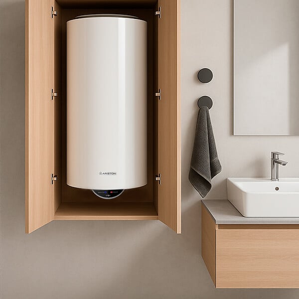 ARISTON - Chauffe eau électrique Vertical Mural Ariston HPC + XPERT 100 L - large