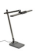 COREP - Lampe de bureau LED aluminium HAIRU Alu brossé 12W - vignette