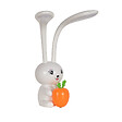 COREP - Lampe de bureau LED ABS - Forme lapin - Blanc - 3 intensités - vignette
