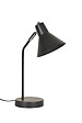 COREP - Lampe de bureau - Métal - AUGUSTE - Noir mat - H37.5cm - vignette