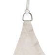 HESPERIDE - Voile d'ombrage triangulaire "Curacao" blé 3 x 3 x 3m en polyester - vignette