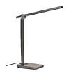 COREP - Lampe de bureau en ABS gris Corep RELOAD HT57cm. - vignette