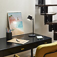 COREP - Lampe de bureau LED ABS Noir SAFFAR - 6W - vignette