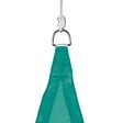 HESPERIDE - Voile d'ombrage rectangulaire "Curacao" émeraude 3x2m en polyester - vignette