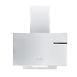 CIARRA - Hotte Aspirante Inclinée 60cm 600m³/h  Evacuation ou Recyclage CD6765AS - vignette
