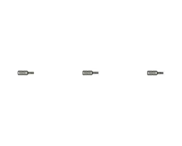 HANGER - Carte de 3 embouts étoile T30 longueur 25mm - HANGER - 133056 - large