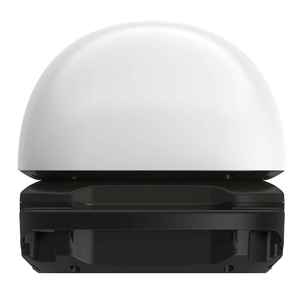 NEBO - NEBO 6K CUBE - Projecteur LED Rechargeable 6000 Lumens Extérieur - large