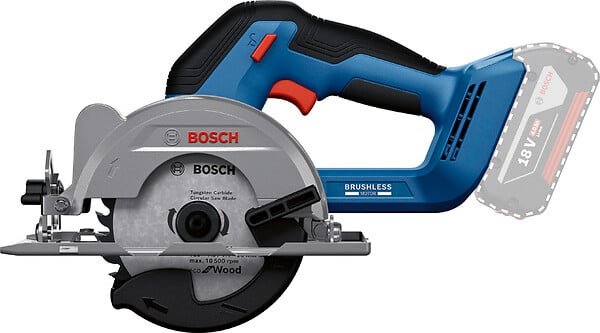BOSCH PRO - Scie circulaire sans fil GKS 18V-51 - 18V - large