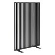 HESPERIDE - Brise-vue "Zupta" graphite en aluminium - Hespéride - vignette