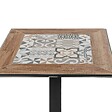 HESPERIDE - Table de jardin bistro "Lambada" céramique & graphite 2 places en acier et céramique - vignette