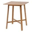 HESPERIDE - Table haute de jardin "Tiwi" 4 places en acacia - vignette