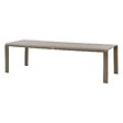 HESPERIDE - Table de jardin "Domilly" café 10 places en aluminium - vignette
