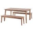 HESPERIDE - Table de jardin rectangulaire "Tiwi" 8 places en acacia - vignette