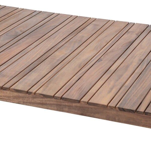 HESPERIDE - Table de jardin rectangulaire "Tiwi" 8 places en acacia - large