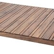 HESPERIDE - Table de jardin rectangulaire "Tiwi" 8 places en acacia - vignette