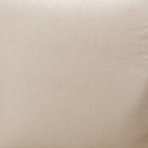 HESPERIDE - Fauteuil de salon de jardin "Orissa" taupe polyester et acier - large