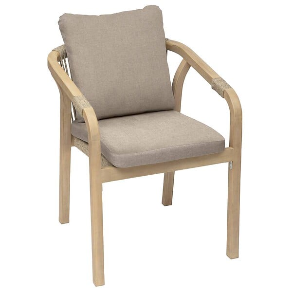 HESPERIDE - Fauteuil de jardin "Papouasie" en acacia - large