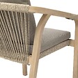 HESPERIDE - Fauteuil de jardin "Papouasie" en acacia - vignette