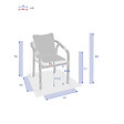 HESPERIDE - Fauteuil de jardin "Papouasie" en acacia - vignette