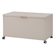 HESPERIDE - Coffre de rangement "Edenio" argile 670 L  141,6 x 72 x 78cm en aluminium - vignette