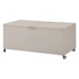 HESPERIDE - Coffre de rangement "Edenio" argile L 182,2 x 78 x 89,4cm en aluminium 1070 L - vignette
