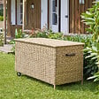 HESPERIDE - Coffre de rangement "Bayana" savana 600L en acier traité époxy - vignette