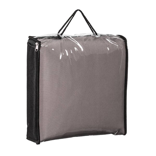 HESPERIDE - Voile d ombrage rectangulaire "Anori" 4x3m en polyester - Vert - large