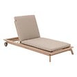 HESPERIDE - Lit de piscine "Manissa" beige aluminium et polyester - vignette