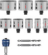 BOSCH - Coffret de 8 scies trépans PRO BIM Multi Material PC Plus - BOSCH - 2608594430 - vignette