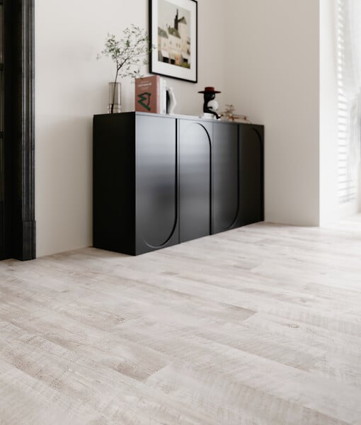 HOMELIKE - Lame PVC adhésive Blanc - large