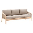 HESPERIDE - Salon de jardin "Papouasie" 5 places en polyester et acacia - vignette