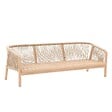 HESPERIDE - Salon de jardin "Papouasie" 5 places en polyester et acacia - vignette