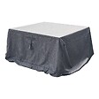 HESPERIDE - Housse de protection "Hambo" pour table carrée M 165x165x80cm en polyester - vignette