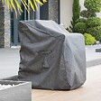 HESPERIDE - Housse de protection "Hambo" pour pile de chaises 120x70x70cm en polyester - vignette