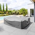 HESPERIDE - Housse de protection "Hambo" pour salon M 250x250x90cm en polyester - vignette