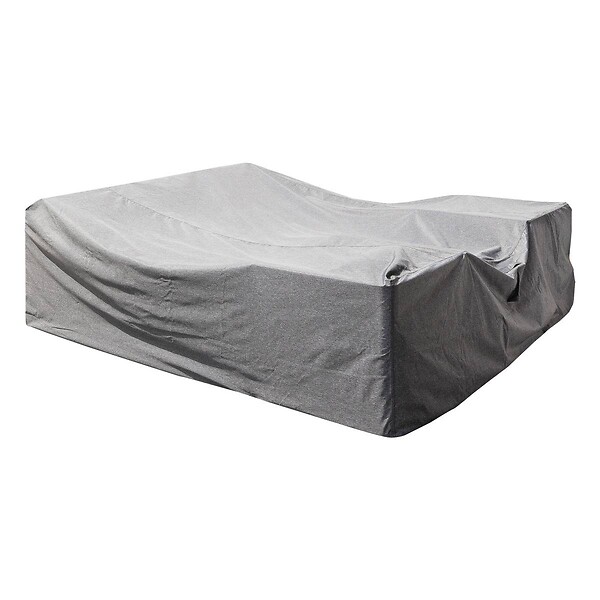 HESPERIDE - Housse de protection "Hambo" pour salon M 250x250x90cm en polyester - large