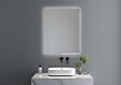 LUXURYBAIN - LuxuryBain- Miroir de Salle de Bain LED 60x80cm à luminosité variable LB-85070-60-80 - vignette